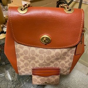 Coach Parker convertible backpack